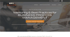 Desktop Screenshot of fuller-solutions.com